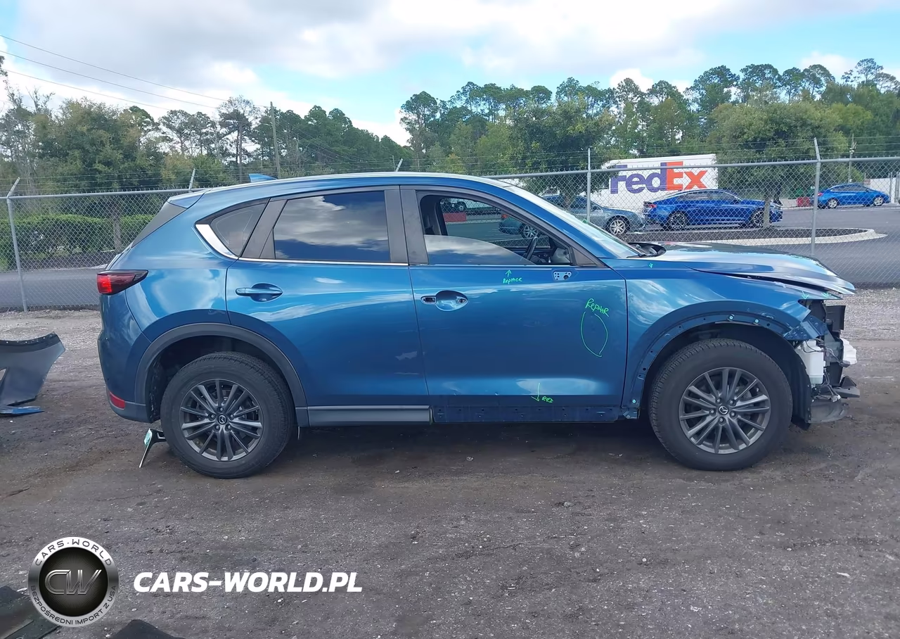 2020 Mazda Cx-5 Sport VIN:JM3KFABM0L0780848 - 13