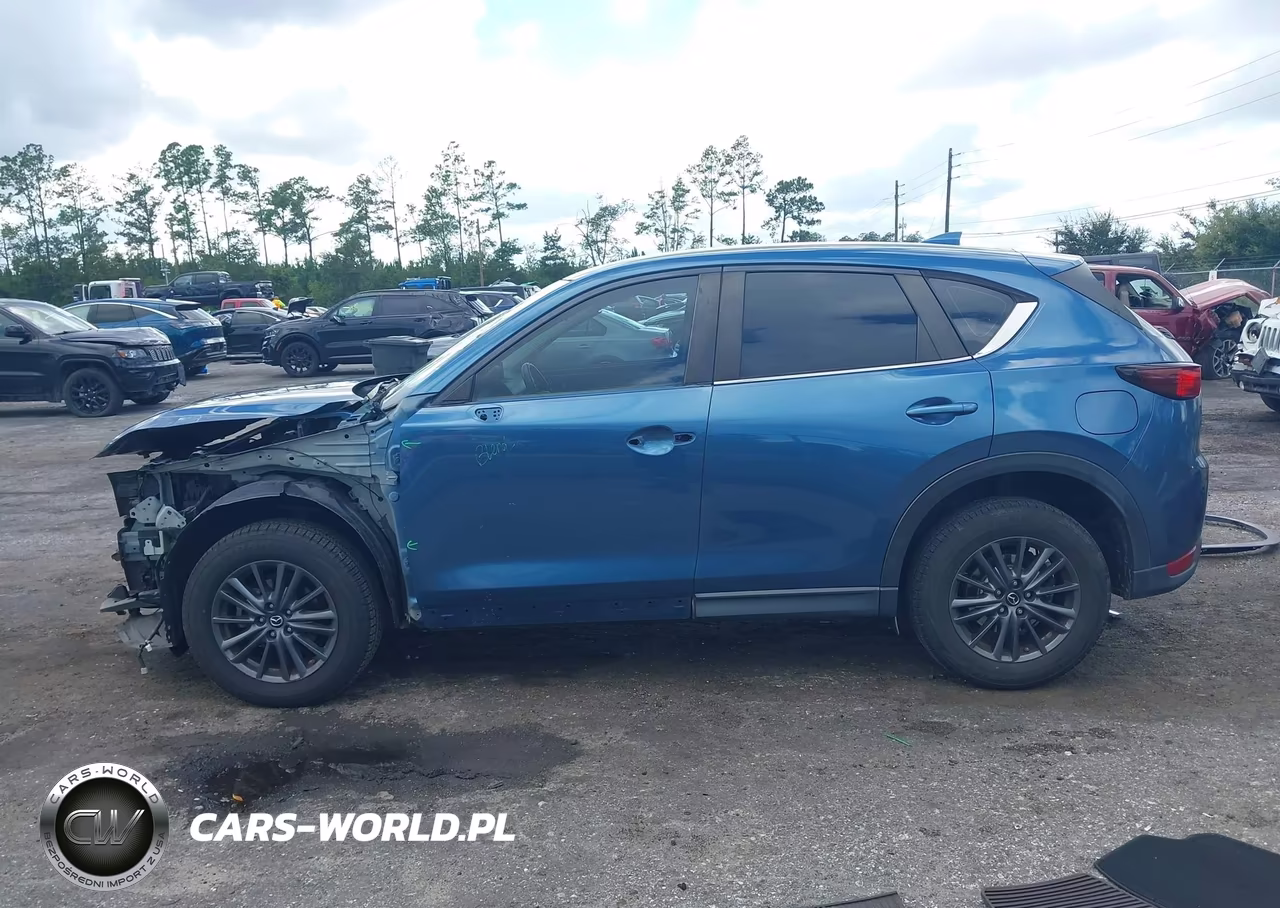 2020 Mazda Cx-5 Sport VIN:JM3KFABM0L0780848 - 14