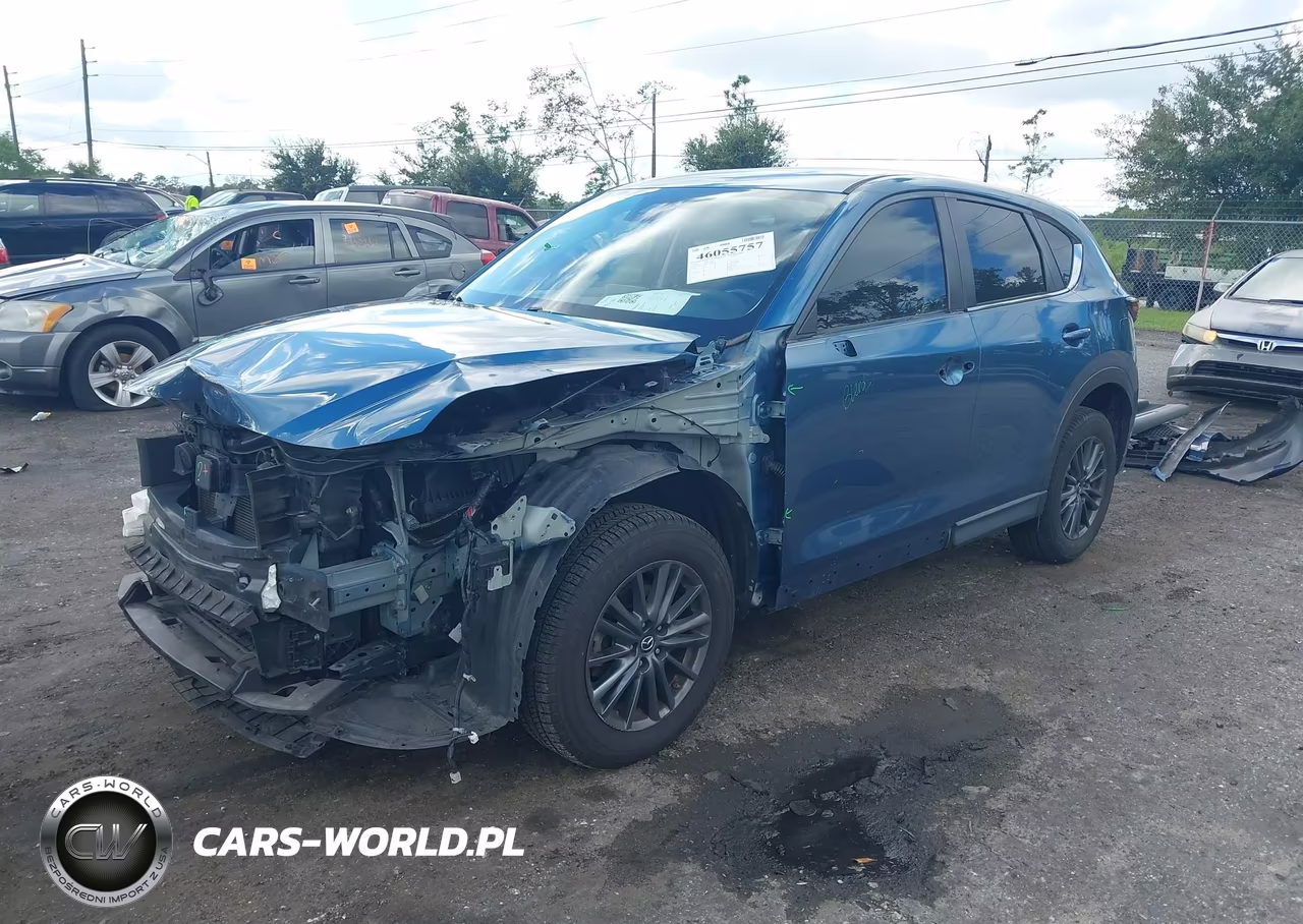 2020 Mazda Cx-5 Sport VIN:JM3KFABM0L0780848 - 2