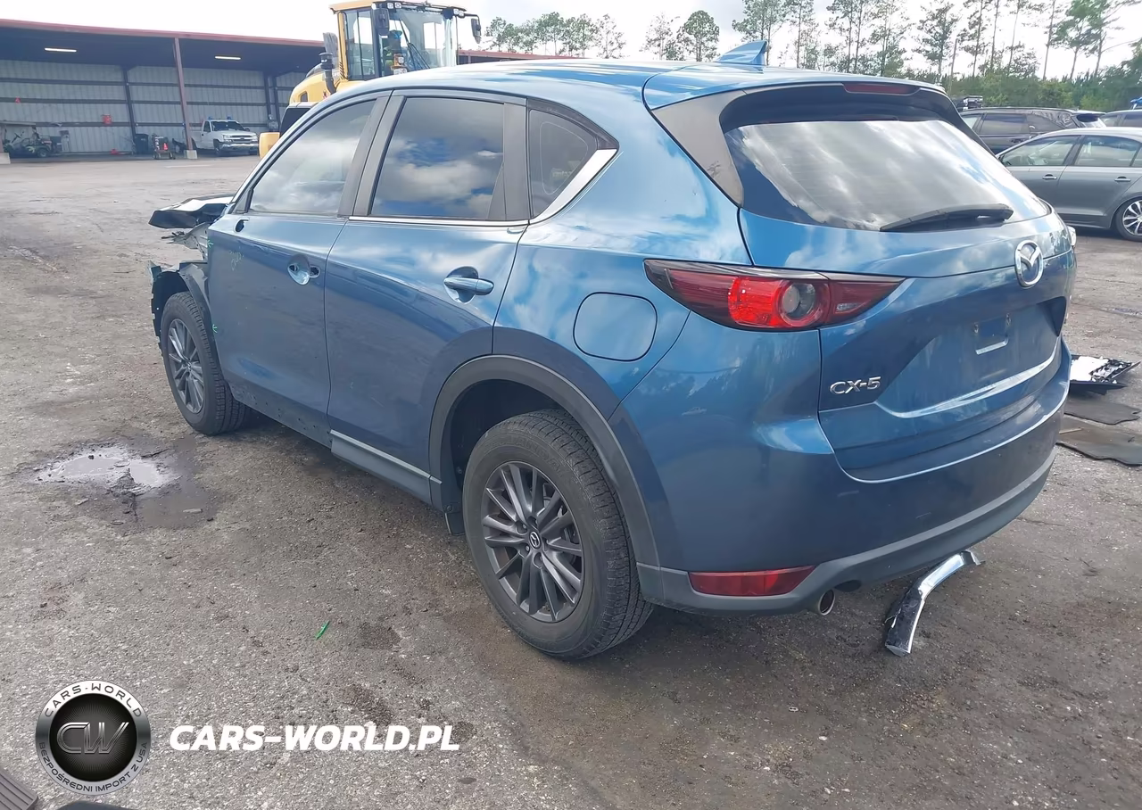 2020 Mazda Cx-5 Sport VIN:JM3KFABM0L0780848 - 3