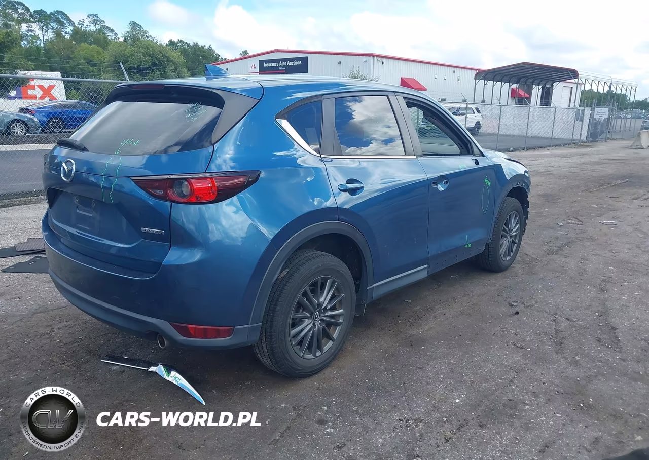 2020 Mazda Cx-5 Sport VIN:JM3KFABM0L0780848 - 4