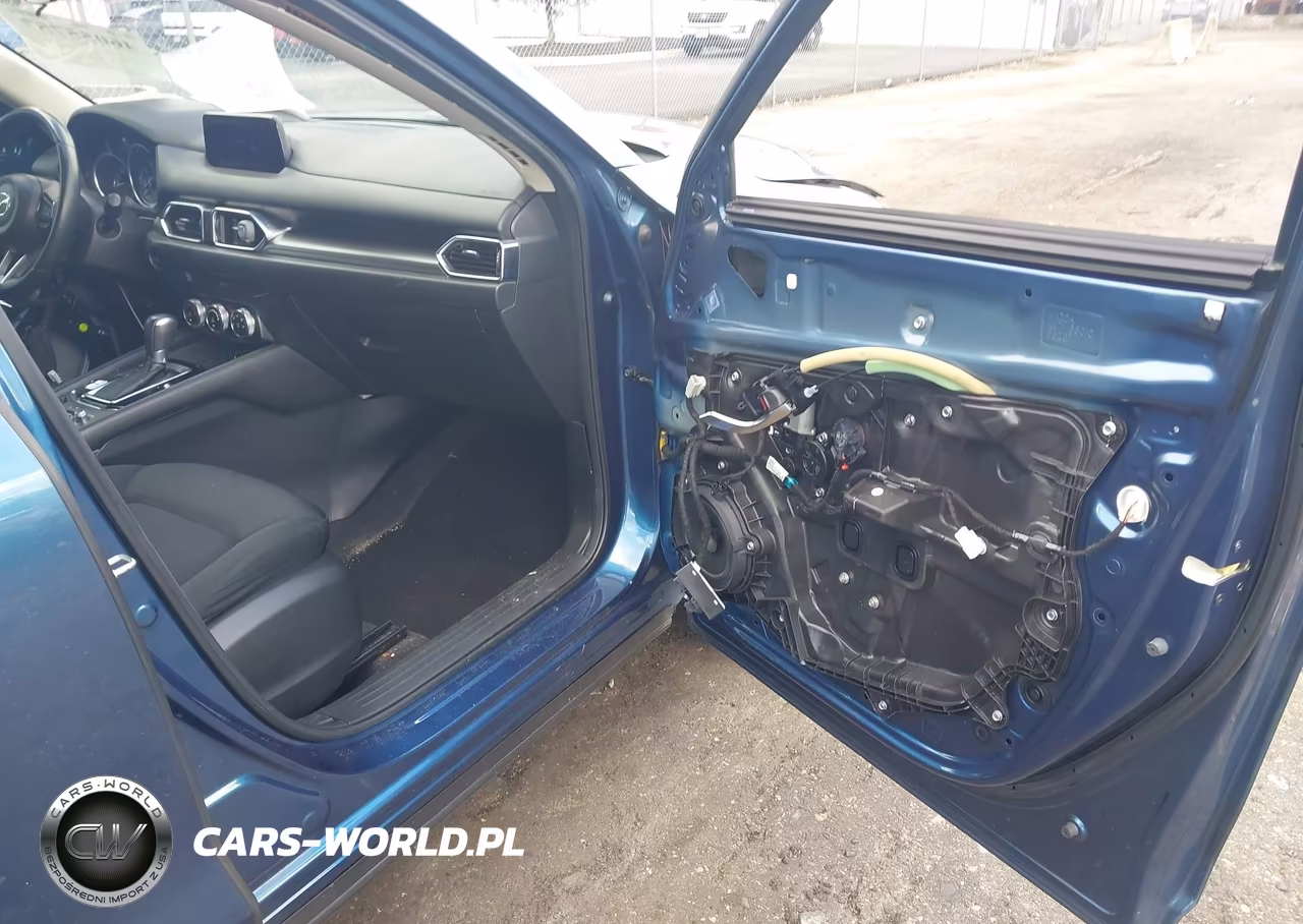 2020 Mazda Cx-5 Sport VIN:JM3KFABM0L0780848 - 5