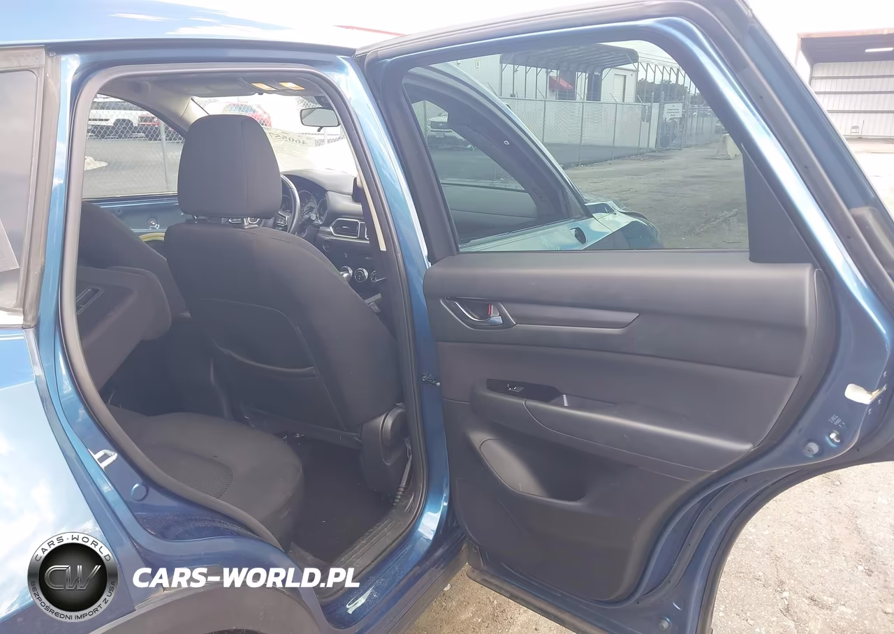 2020 Mazda Cx-5 Sport VIN:JM3KFABM0L0780848 - 8