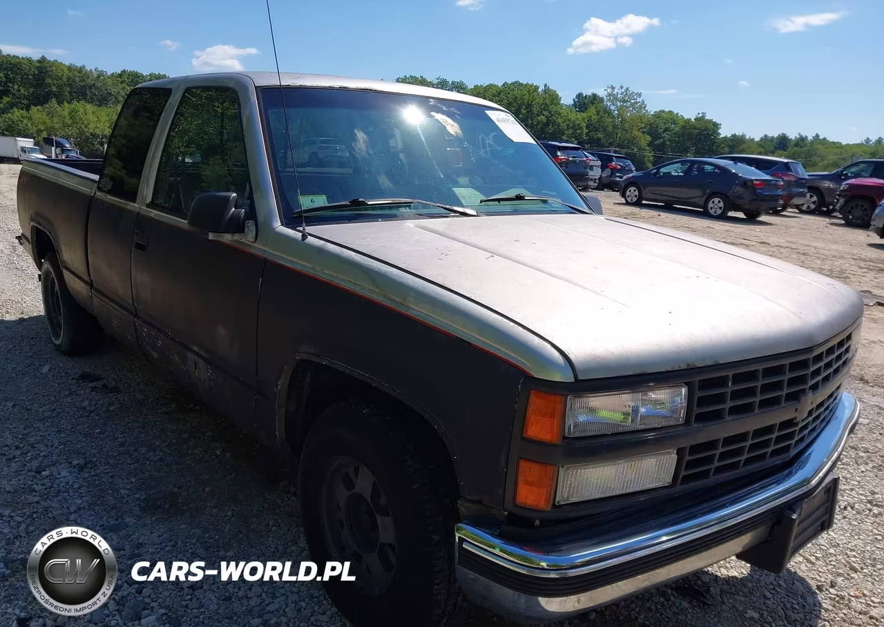 1992 Chevrolet Gmt-400 C1500