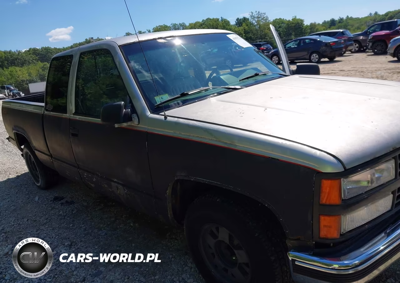 1992 Chevrolet Gmt-400 C1500 VIN:2GCEC19K5N1126423 - 12