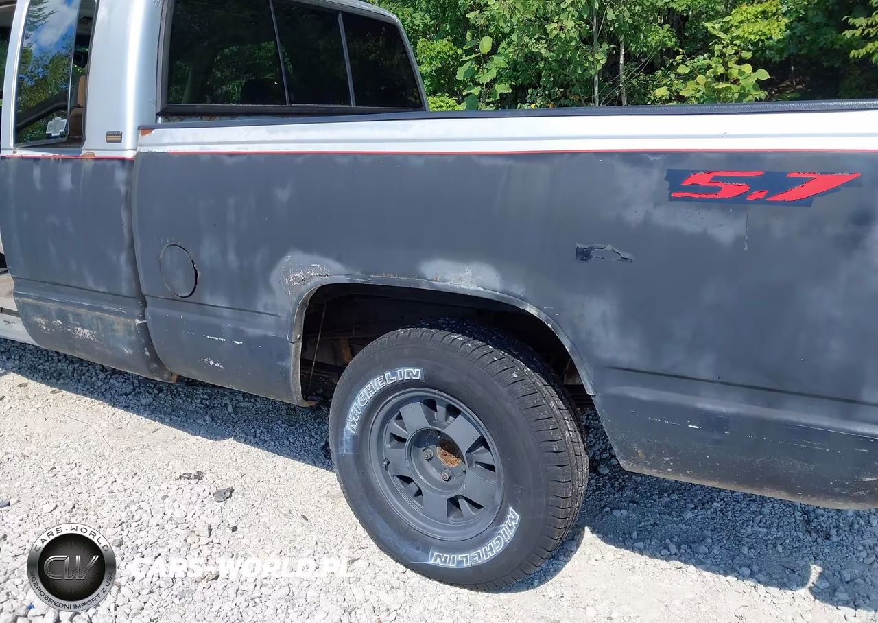 1992 Chevrolet Gmt-400 C1500 VIN:2GCEC19K5N1126423 - 15