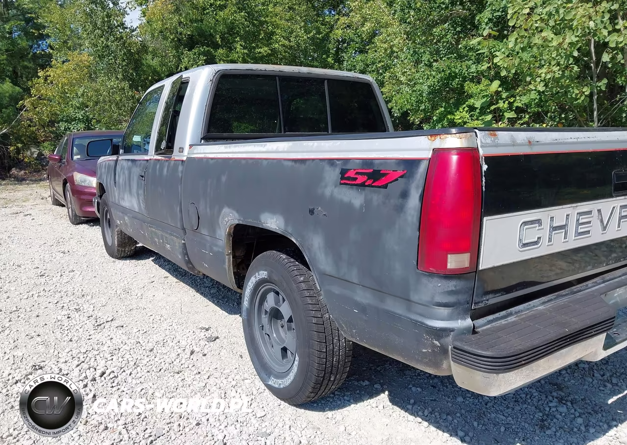 1992 Chevrolet Gmt-400 C1500 VIN:2GCEC19K5N1126423 - 16