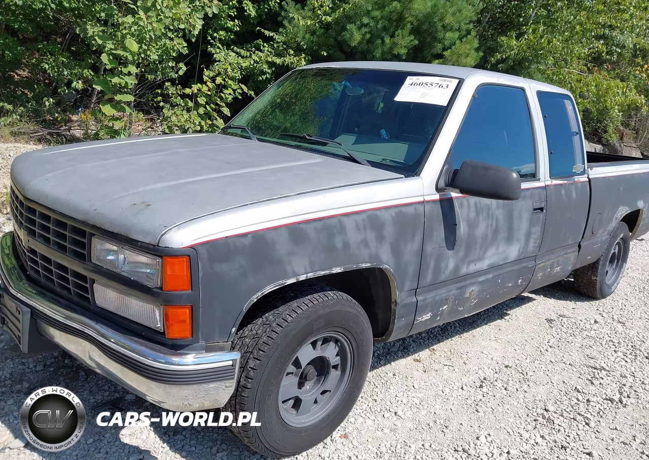 1992 Chevrolet Gmt-400 C1500 VIN:2GCEC19K5N1126423 - 2