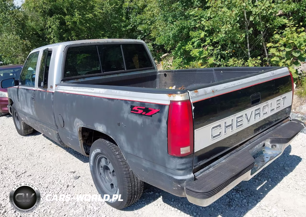 1992 Chevrolet Gmt-400 C1500 VIN:2GCEC19K5N1126423 - 3