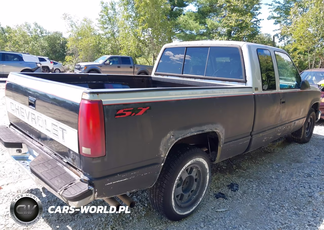 1992 Chevrolet Gmt-400 C1500 VIN:2GCEC19K5N1126423 - 4