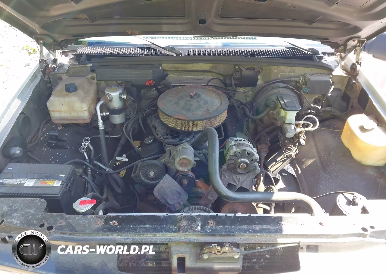 1992 Chevrolet Gmt-400 C1500 VIN:2GCEC19K5N1126423 - 6