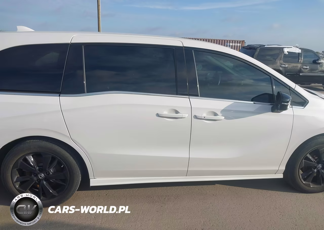 2023 Honda Odyssey Sport VIN:5FNRL6H75PB061536 - 14