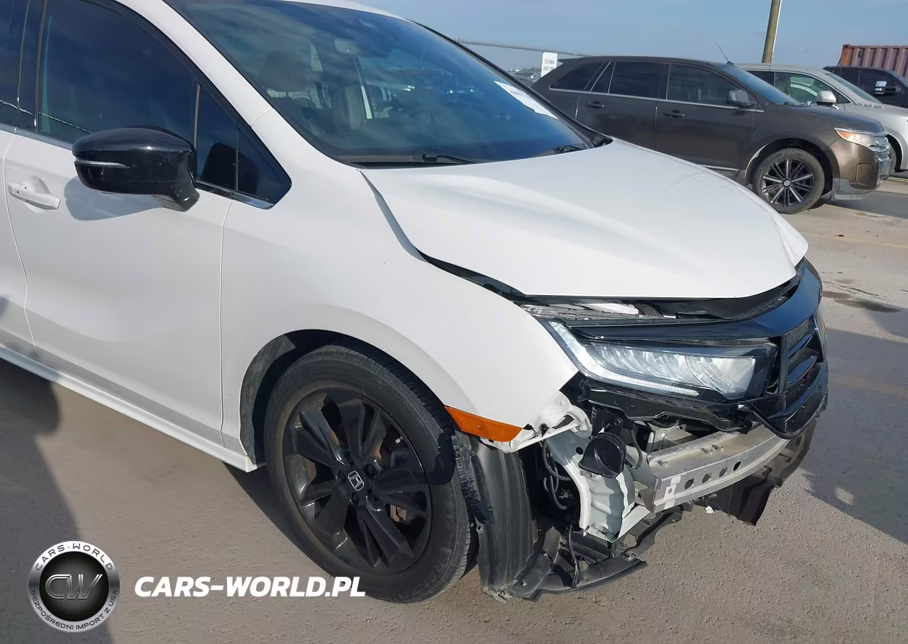 2023 Honda Odyssey Sport VIN:5FNRL6H75PB061536 - 18