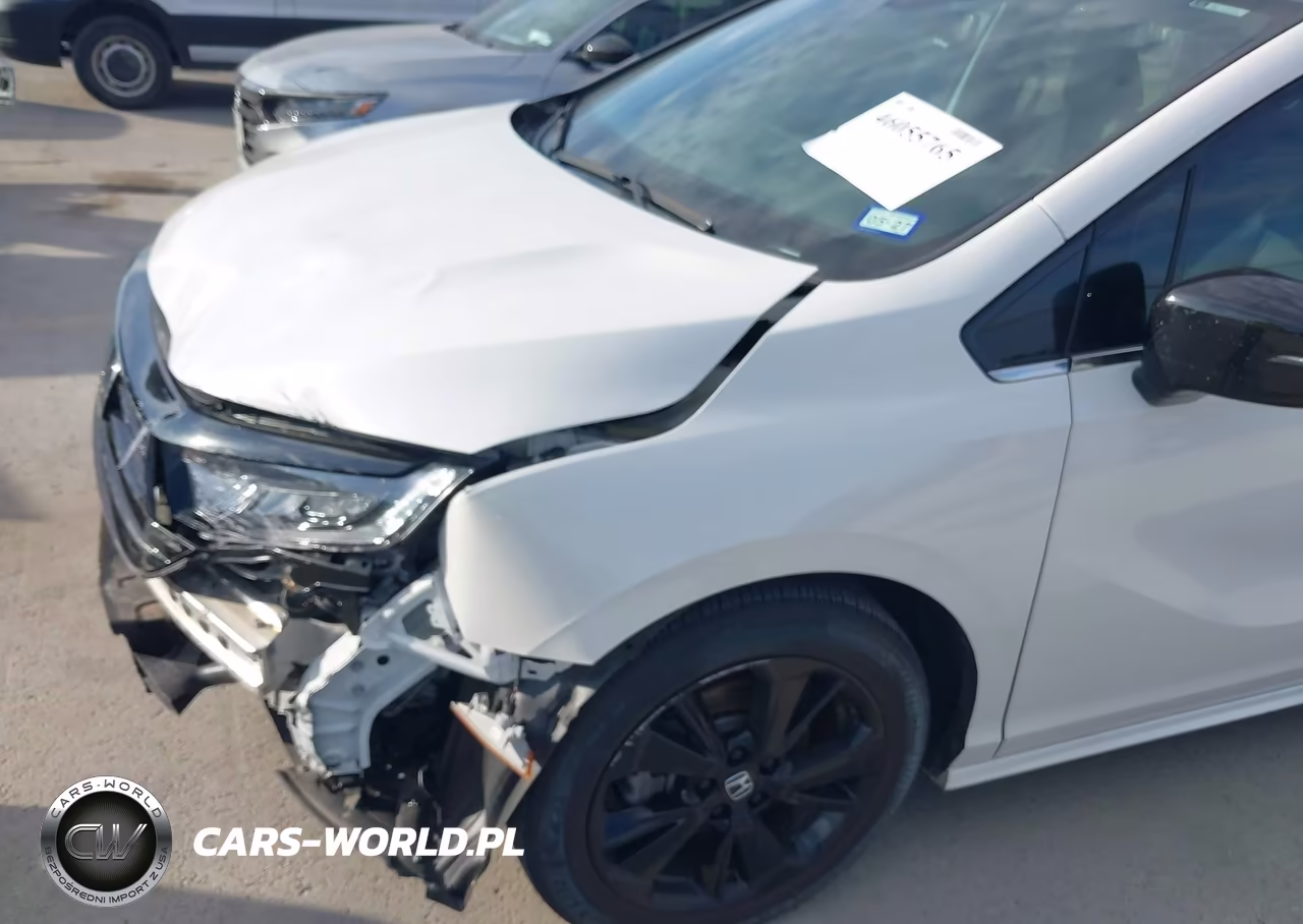 2023 Honda Odyssey Sport VIN:5FNRL6H75PB061536 - 19