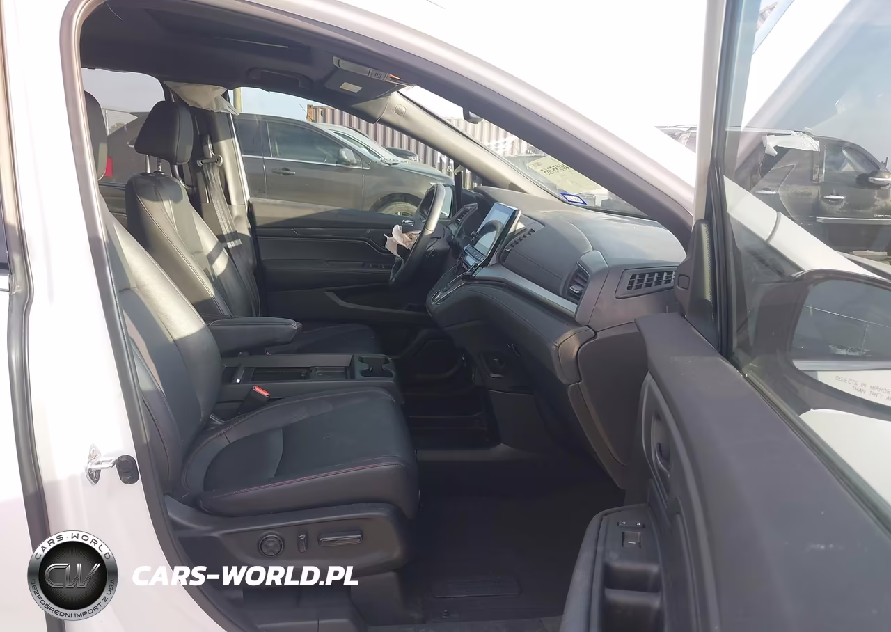 2023 Honda Odyssey Sport VIN:5FNRL6H75PB061536 - 5