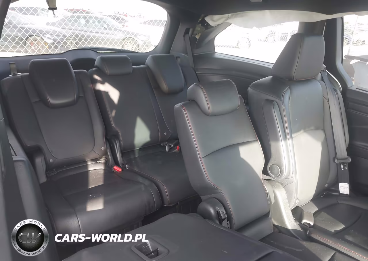 2023 Honda Odyssey Sport VIN:5FNRL6H75PB061536 - 8