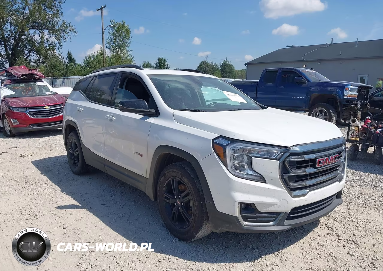 2022 GMC Terrain Awd At4 VIN:3GKALYEV1NL172812 - 1