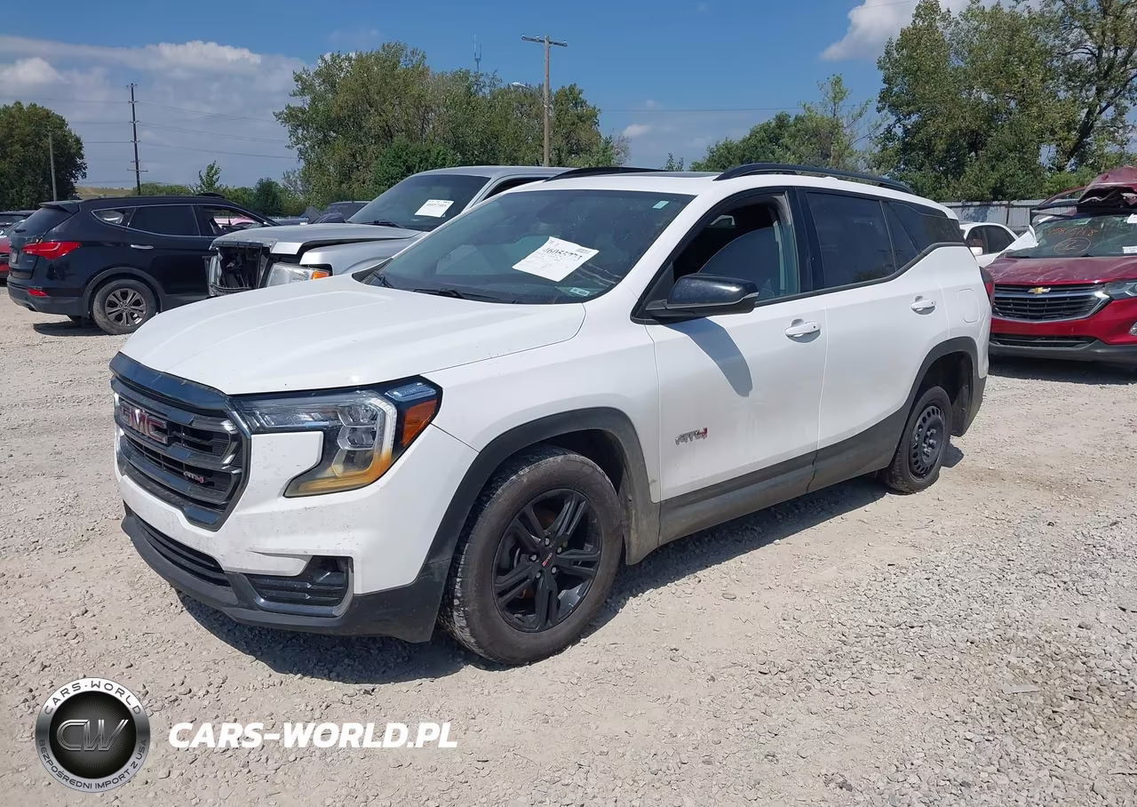 2022 GMC Terrain Awd At4 VIN:3GKALYEV1NL172812 - 2