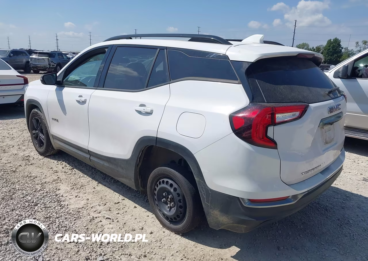 2022 GMC Terrain Awd At4 VIN:3GKALYEV1NL172812 - 3