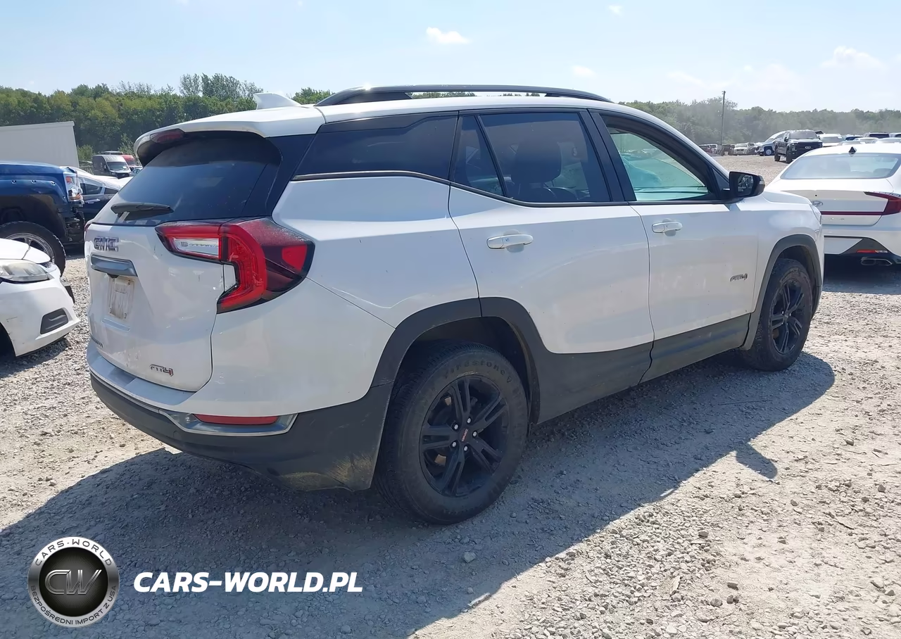2022 GMC Terrain Awd At4 VIN:3GKALYEV1NL172812 - 4
