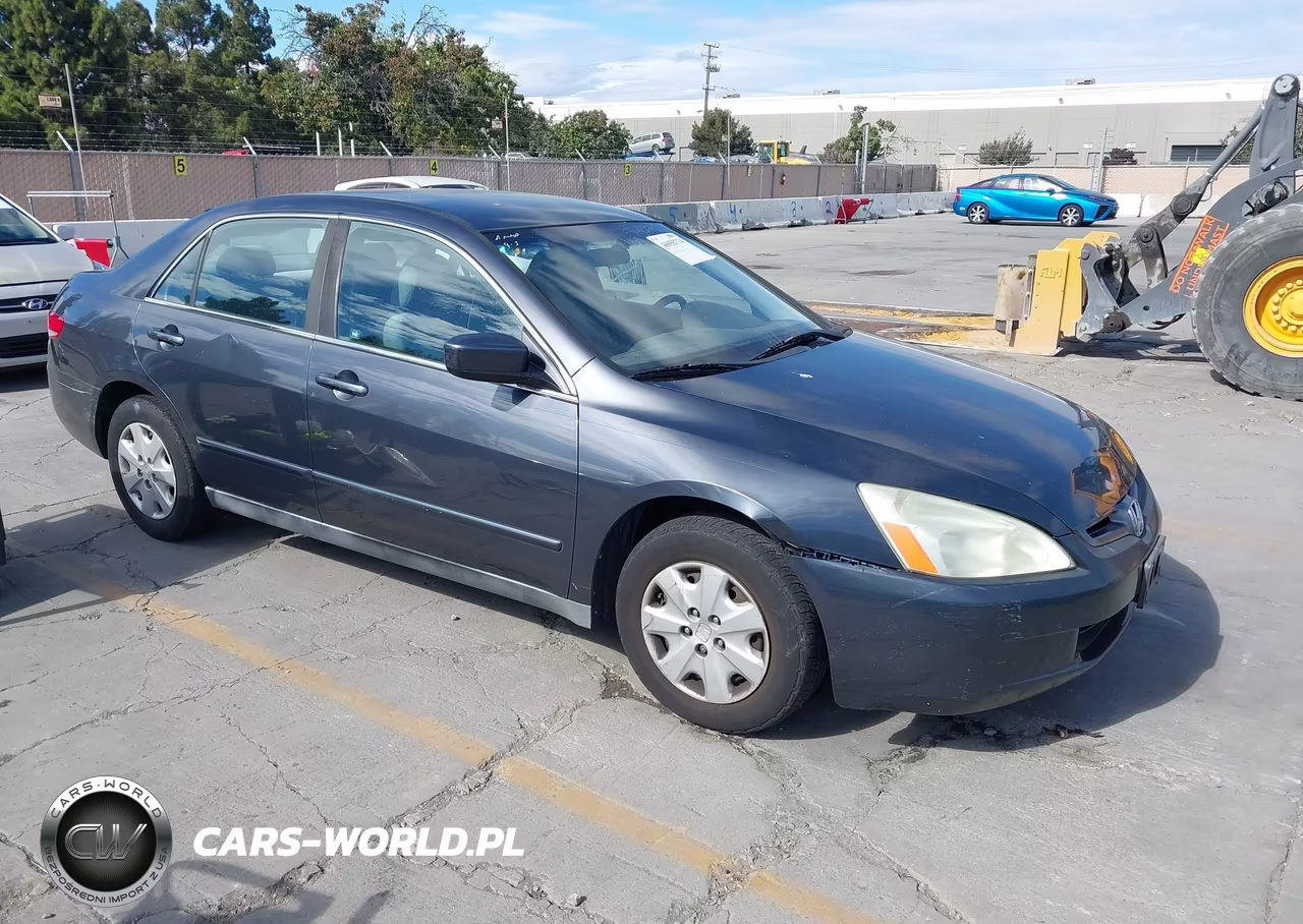 2004 Honda Accord 2.4 Lx