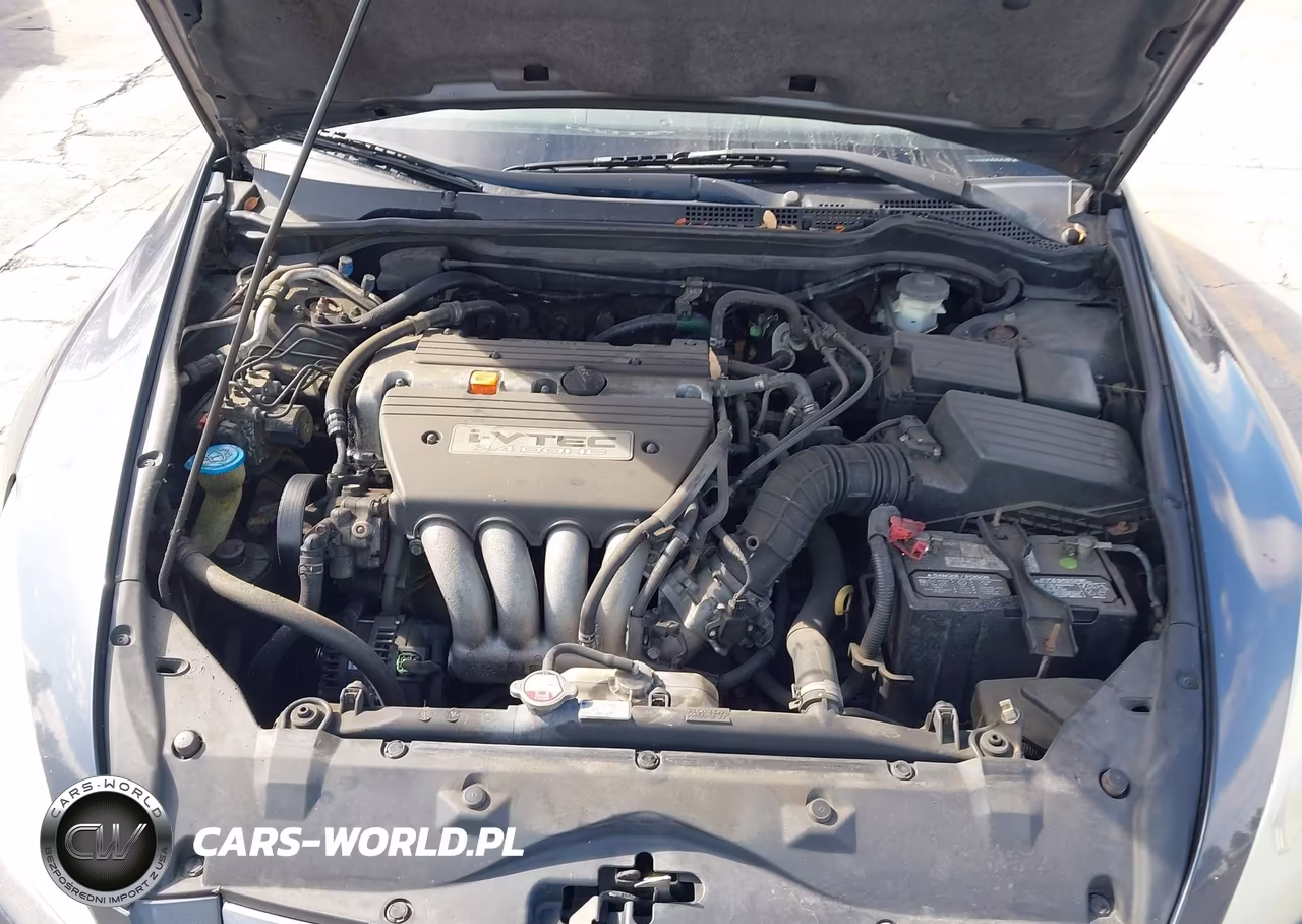 2004 Honda Accord 2.4 Lx VIN:1HGCM56374A122193 - 10