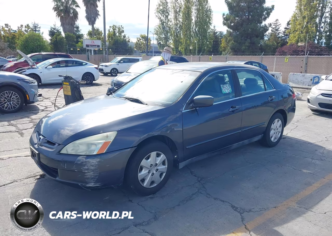 2004 Honda Accord 2.4 Lx VIN:1HGCM56374A122193 - 2