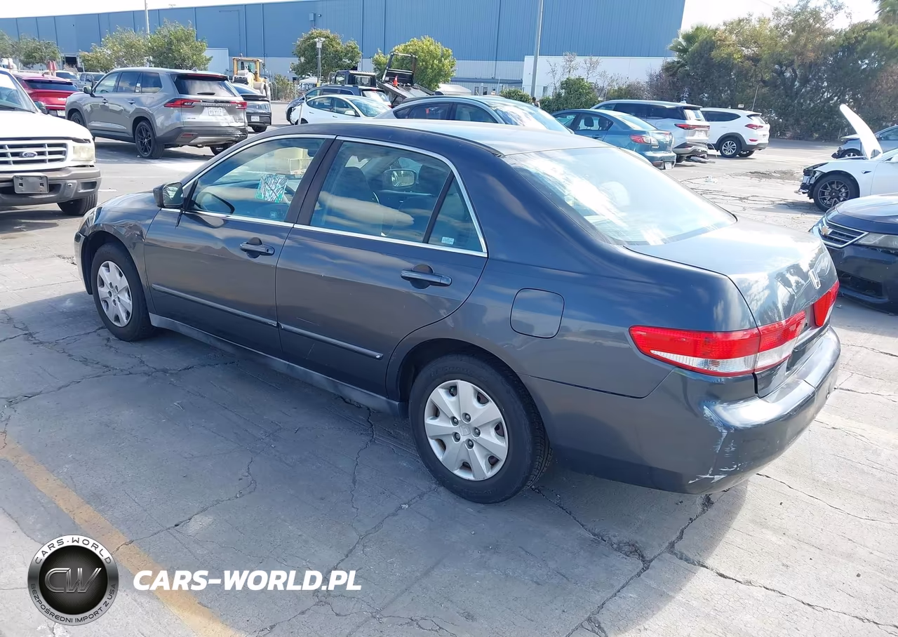 2004 Honda Accord 2.4 Lx VIN:1HGCM56374A122193 - 3
