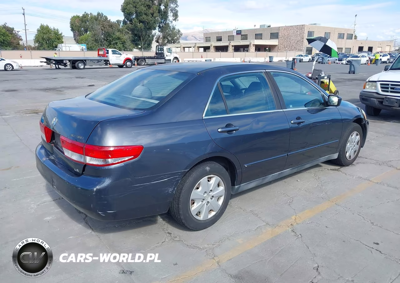 2004 Honda Accord 2.4 Lx VIN:1HGCM56374A122193 - 4