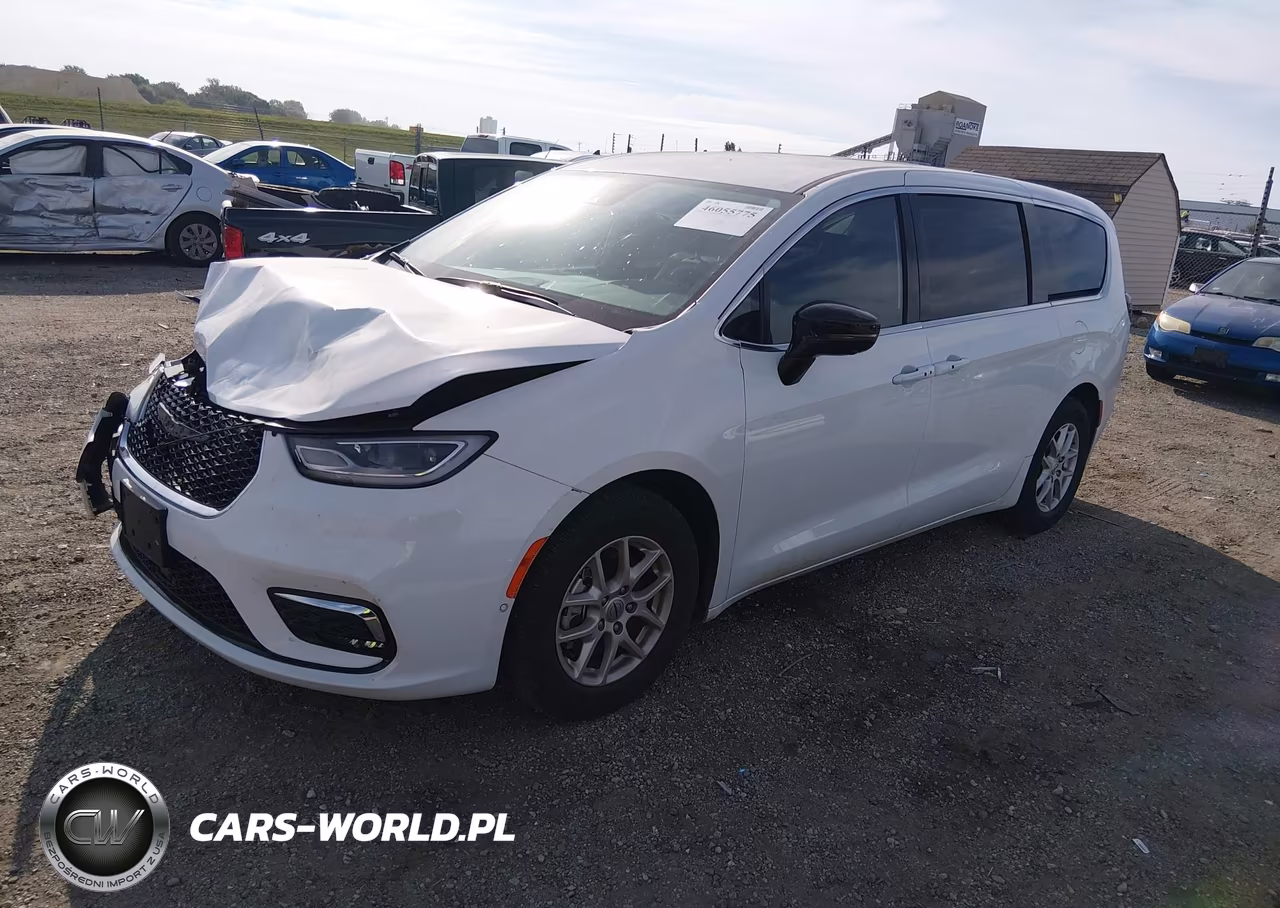 2025 Chrysler Pacifica Select VIN:2C4RC1BG4SR522833 - 2
