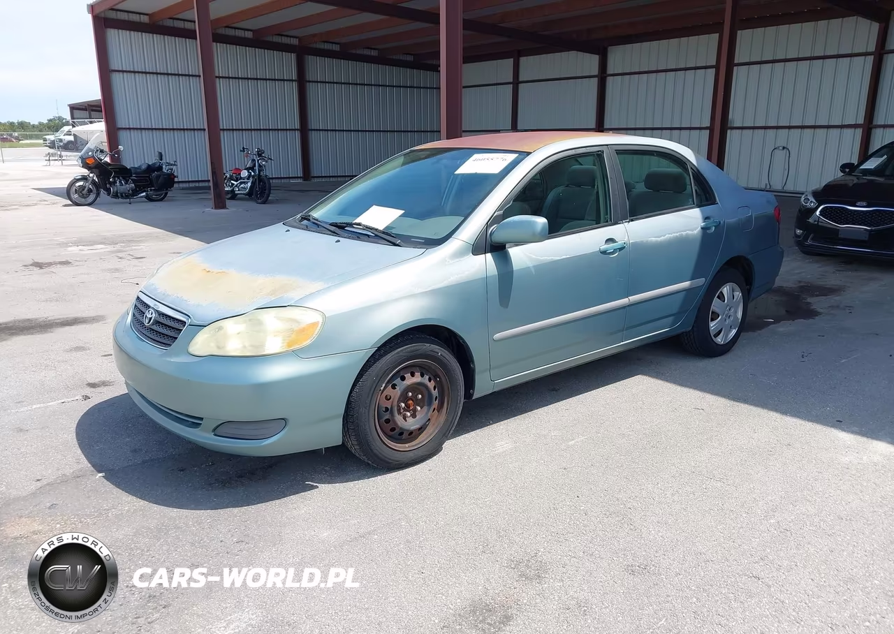 2005 Toyota Corolla Le VIN:1NXBR32E35Z435471 - 2