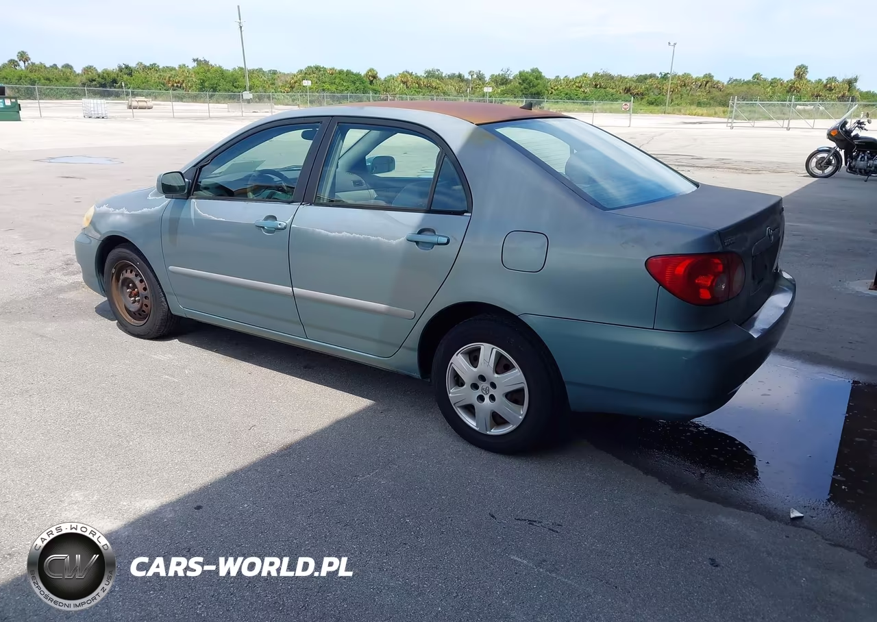 2005 Toyota Corolla Le VIN:1NXBR32E35Z435471 - 3