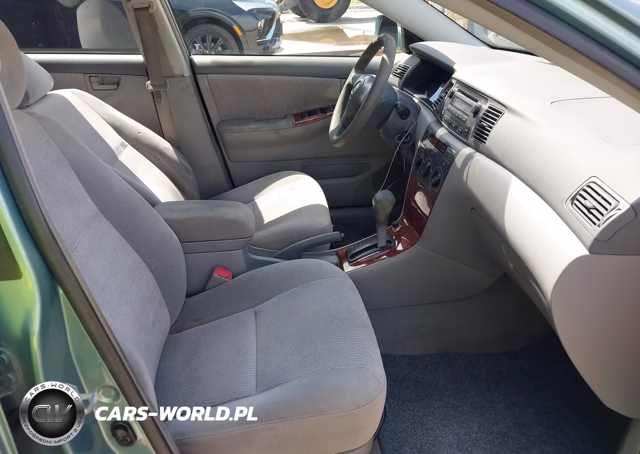 2005 Toyota Corolla Le VIN:1NXBR32E35Z435471 - 5