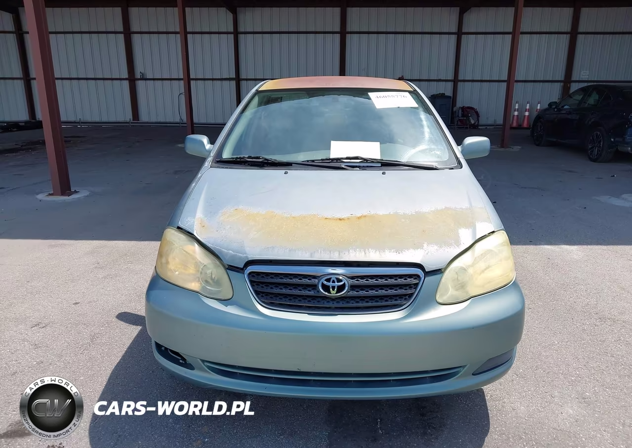 2005 Toyota Corolla Le VIN:1NXBR32E35Z435471 - 6