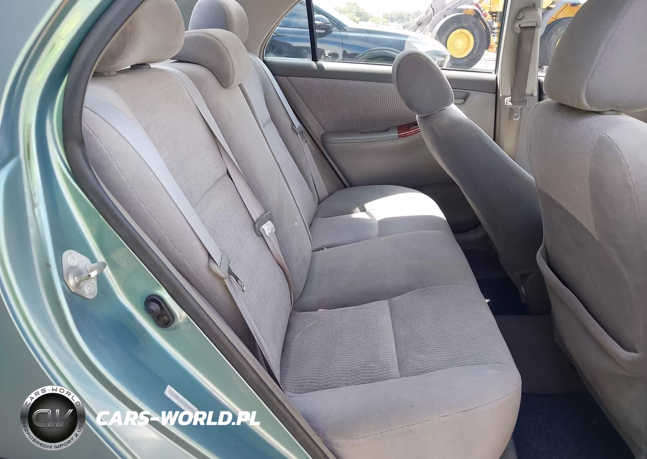 2005 Toyota Corolla Le VIN:1NXBR32E35Z435471 - 8
