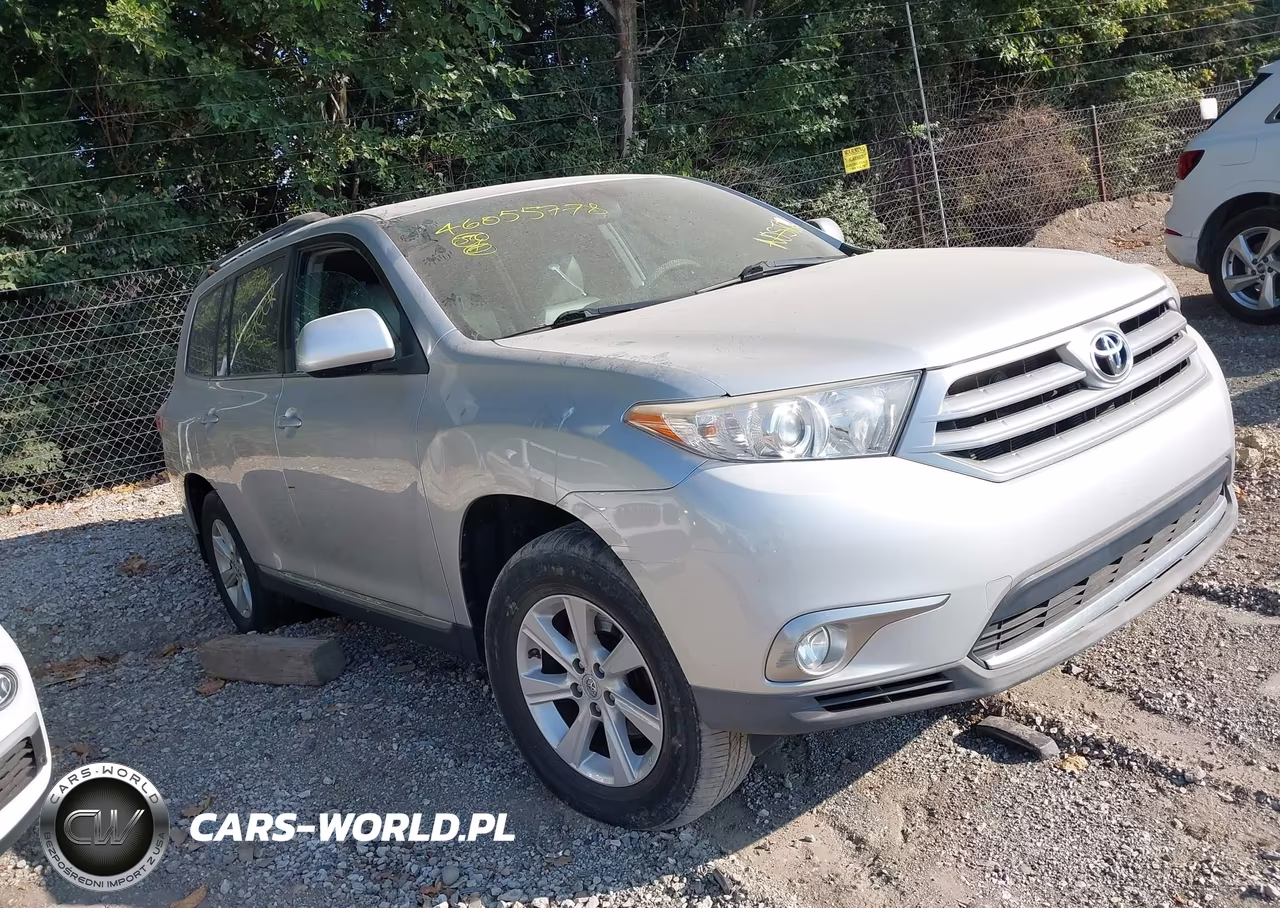 2011 Toyota Highlander Se V6 – zdjęcie 1 z 16