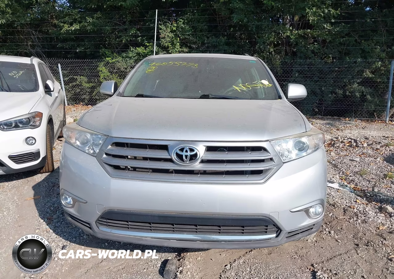 2011 Toyota Highlander Se V6 VIN:5TDBK3EH7BS058559 - 12