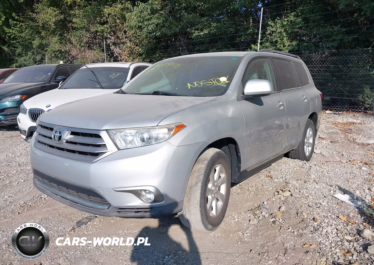 2011 Toyota Highlander Se V6 VIN:5TDBK3EH7BS058559 - 2