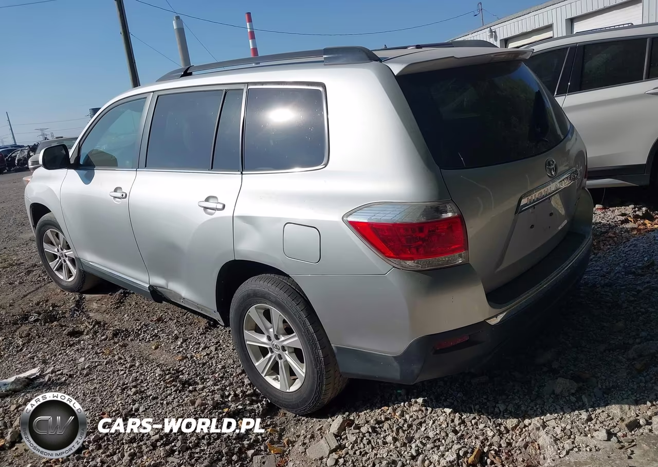 2011 Toyota Highlander Se V6 VIN:5TDBK3EH7BS058559 - 3
