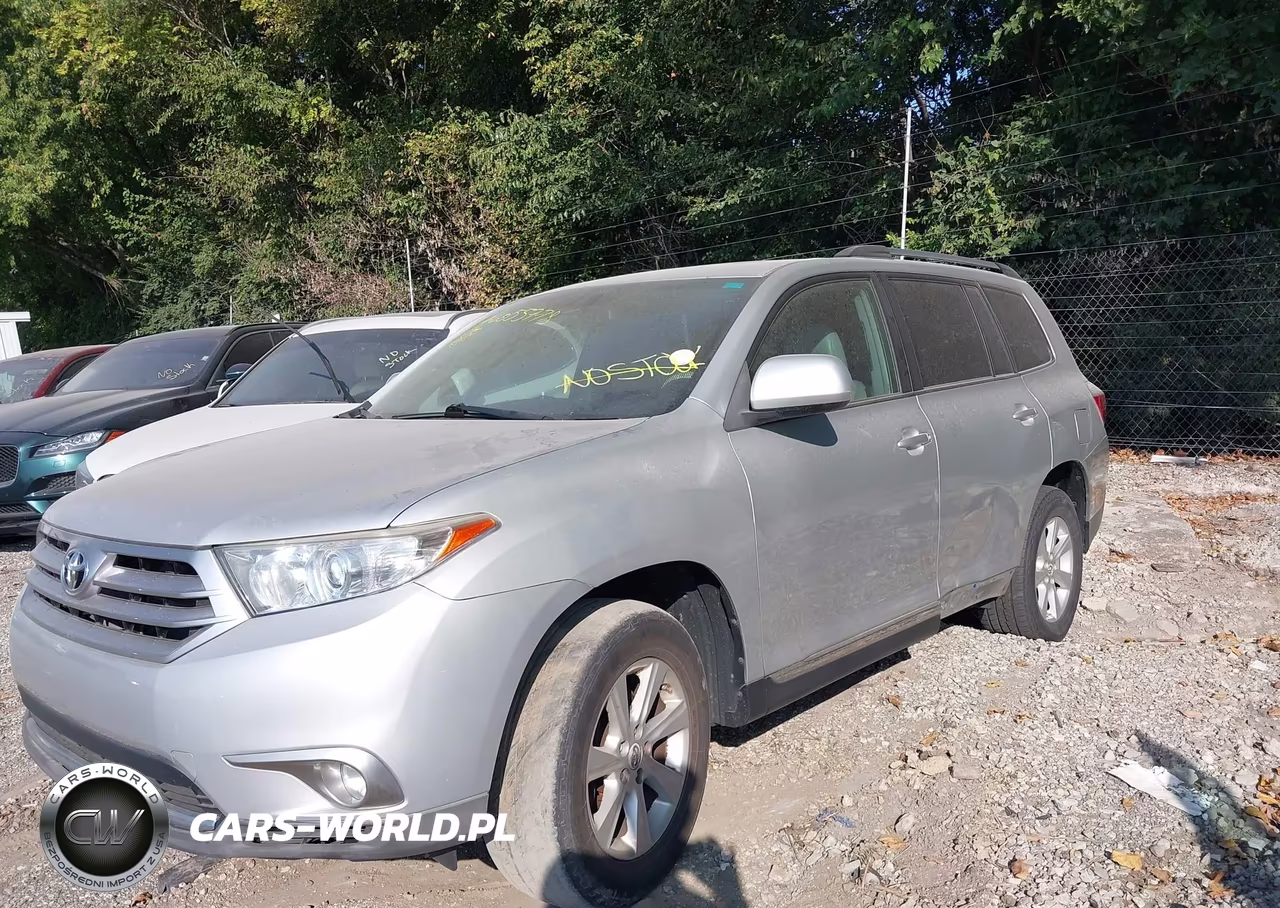 2011 Toyota Highlander Se V6 VIN:5TDBK3EH7BS058559 - 6