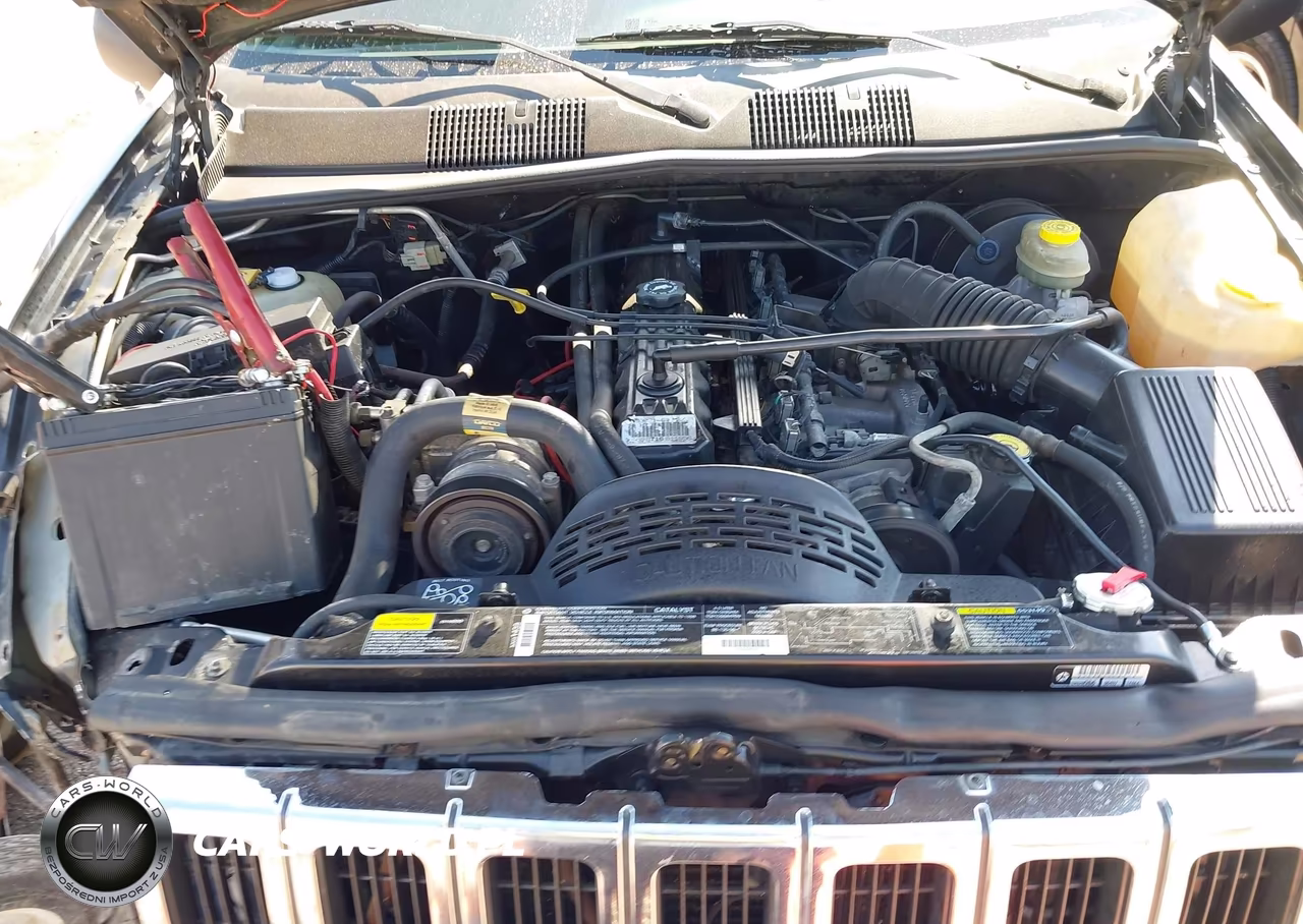 1996 Jeep Grand Cherokee Laredo VIN:1J4GZ58S7TC372519 - 10