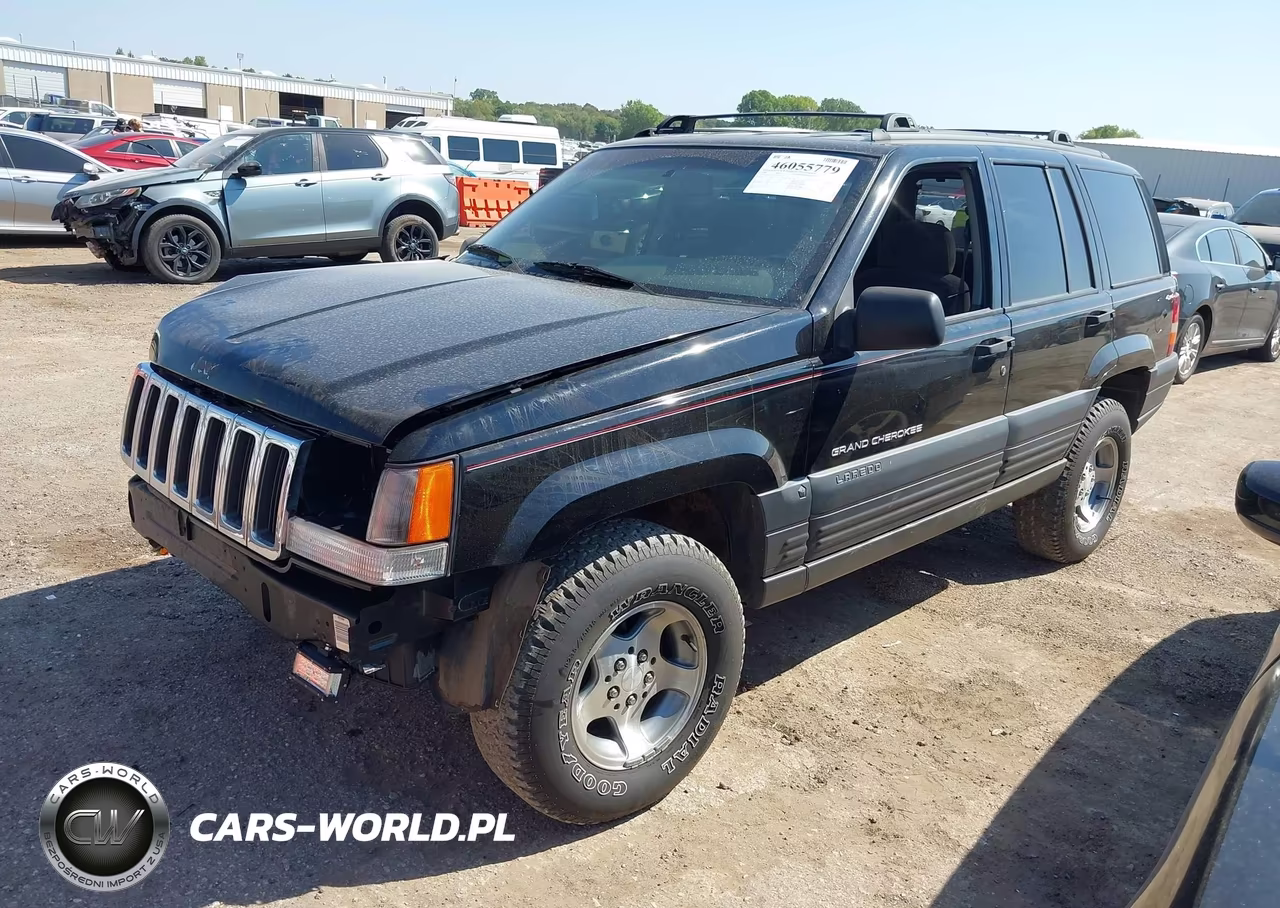 1996 Jeep Grand Cherokee Laredo VIN:1J4GZ58S7TC372519 - 2