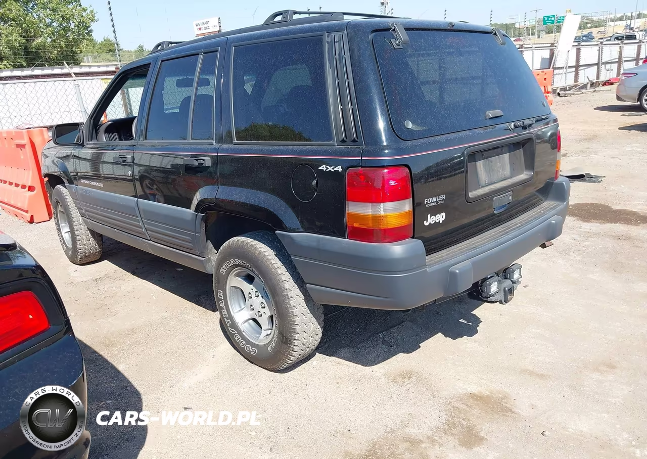 1996 Jeep Grand Cherokee Laredo VIN:1J4GZ58S7TC372519 - 3