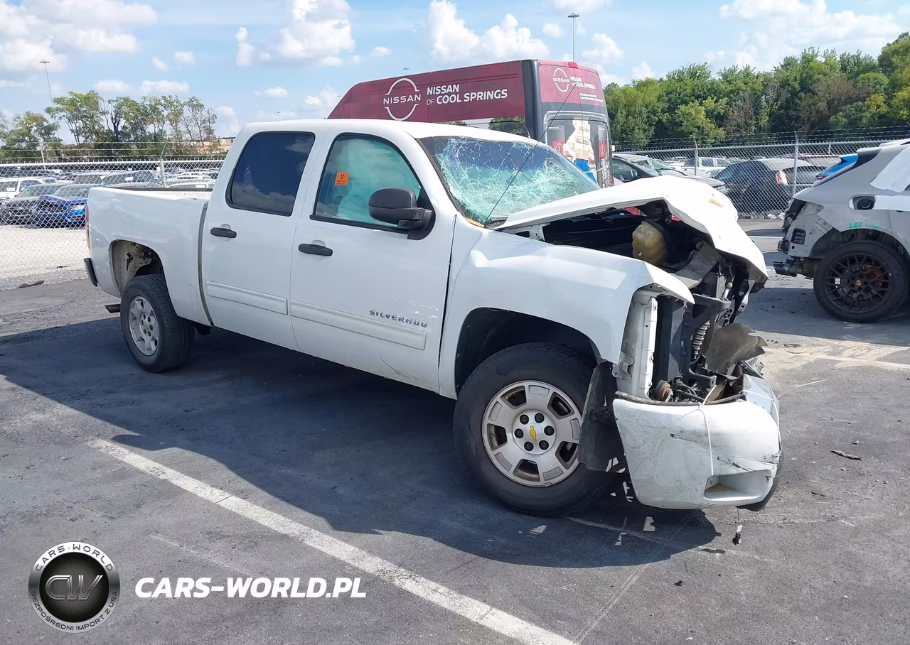2010 Chevrolet Silverado 1500 Lt