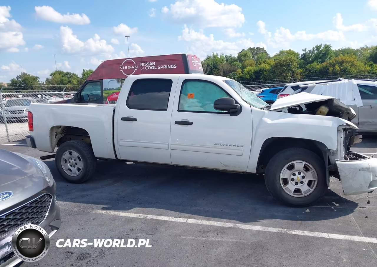 2010 Chevrolet Silverado 1500 Lt VIN:3GCRCSE08AG168355 - 12