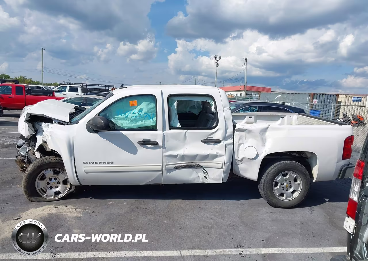 2010 Chevrolet Silverado 1500 Lt VIN:3GCRCSE08AG168355 - 13