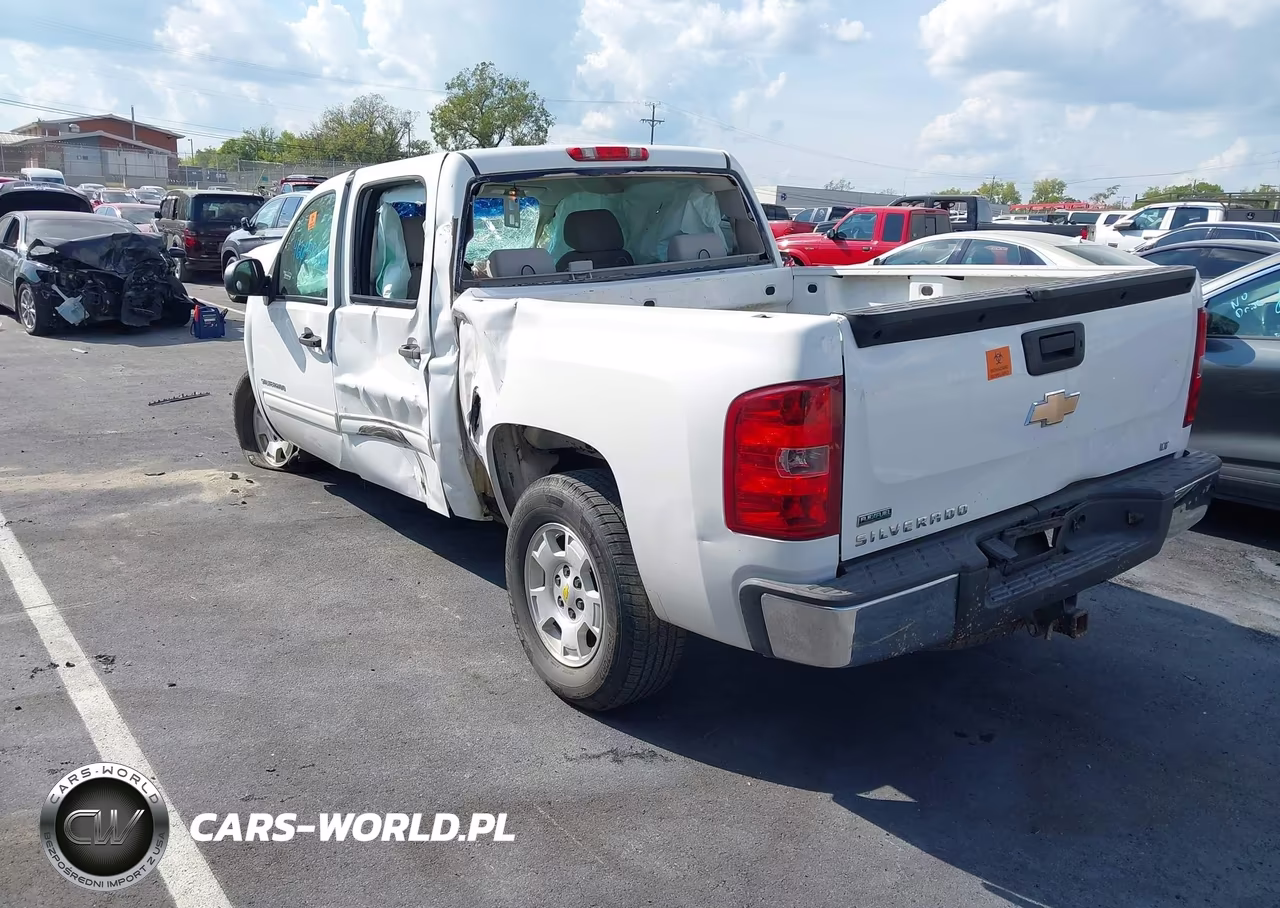 2010 Chevrolet Silverado 1500 Lt VIN:3GCRCSE08AG168355 - 3