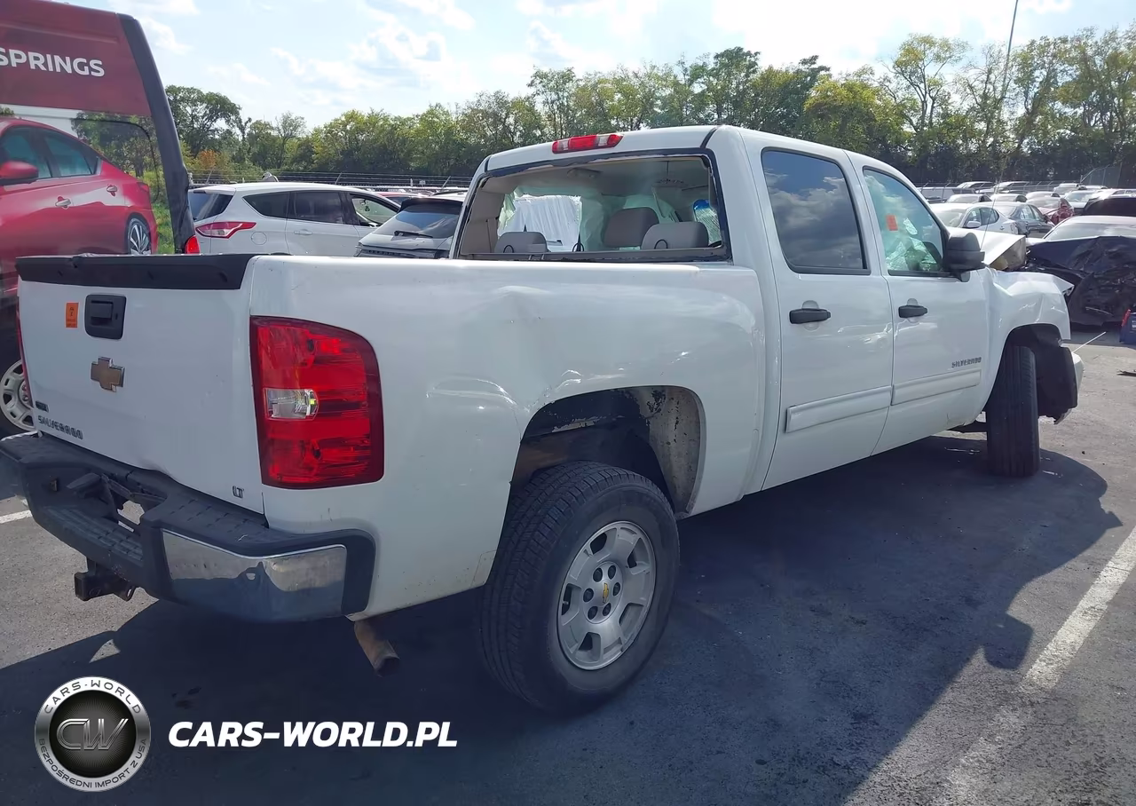2010 Chevrolet Silverado 1500 Lt VIN:3GCRCSE08AG168355 - 4