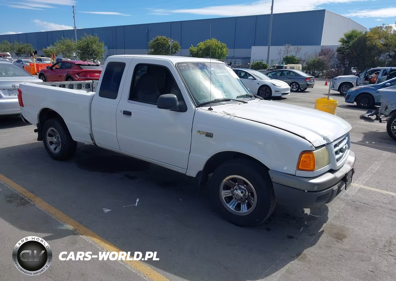 2001 Ford Ranger Edge-Xl-Xlt