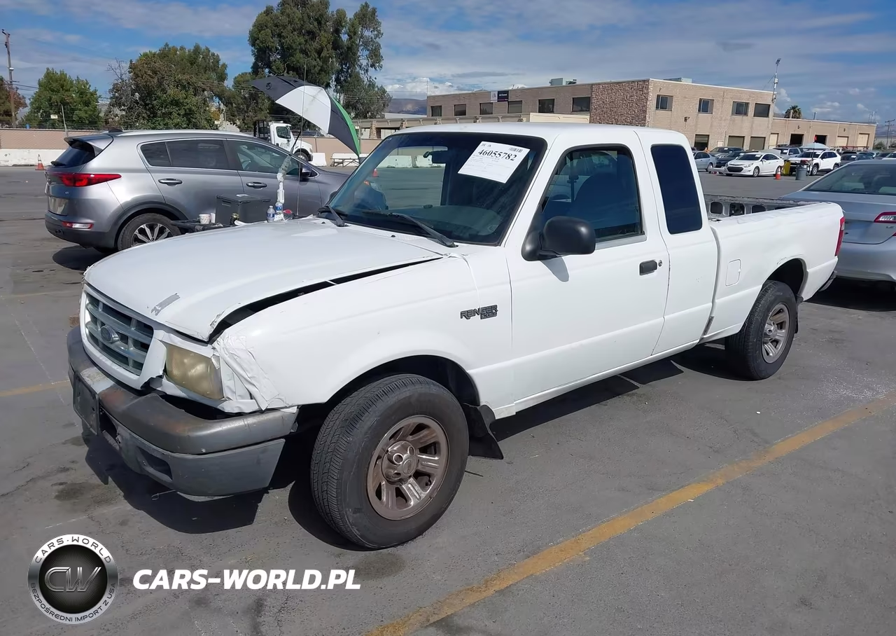 2001 Ford Ranger Edge-Xl-Xlt VIN:1FTYR14V21PB76738 - 2